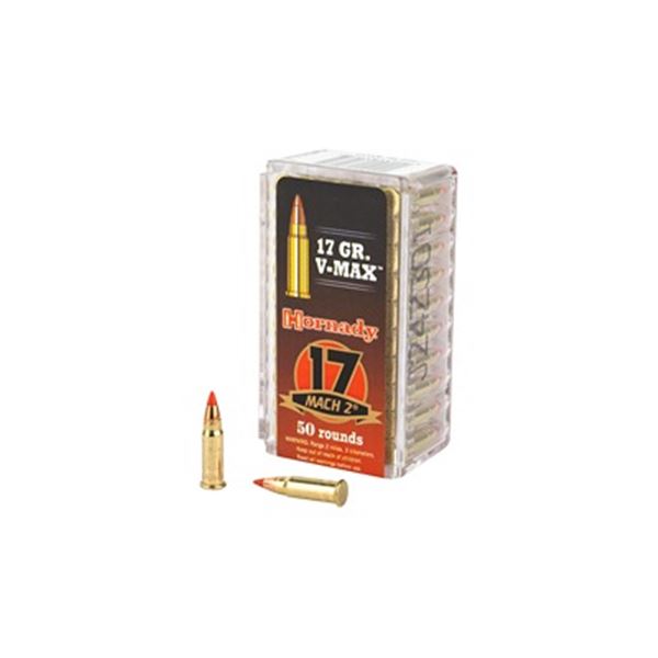 HRNDY 17HM2 17GR V-MAX - 50 Rds