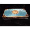 Image 1 : Austrian Guilloche Enamel Sterling Silver Box #1674111