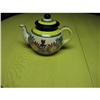 Image 1 : Quimper Tea Pot #1674146