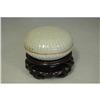 Image 1 : Chinese Celadon Glazed Stoneware Ink Box.   #1674386