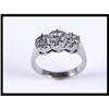 Image 1 : 14K White Gold Diamond Ring #1674587
