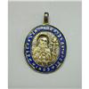 Image 1 : Russian 19th c. small icon-pendant #1675006