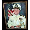 Image 1 : Impressionist US Military Navy Captain Portrait#1675109