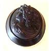 Image 1 : Antique Whitby Jet Cameo #1675170