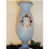 BEAUTIFUL PASTEL BLUE" MOSER" PEDESTAL VASE #1687884