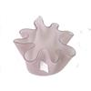 Image 1 : Venini Pink Fazzoletto Napkin Glass Vase #1687981