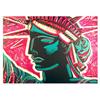 Image 1 : Frances Myers, Statue of Liberty Silkscreen #1688069