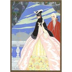 MAX NINON 1920's  SERIGRAPH RIGOLETTO AT028 #1688153