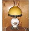 Image 1 : Large Gone With the Wind Style Lamp with Double#1688427