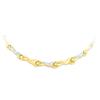Image 1 : 14K Gold Magnificient Necklace #1688459