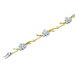 14K Gold Bracelet #1688552