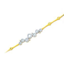 14K Gold Bracelet #1688555
