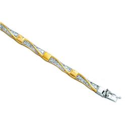14K Gold Bracelet #1688566