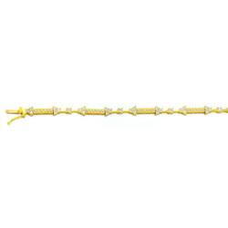 14K Gold Bracelet #1688569
