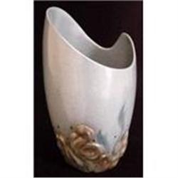 Carlton Ware Hand Painted Vase. #1688707