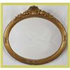 Image 1 : Antique Louis XVI Mirror Rococo Shell Roses #1688743
