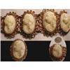 WIDE 5 CAmeo BRacelet GORGEOUS faces!! #1688820