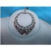 Estate Deco Sterling Silver Marcasite Earrings #1688869