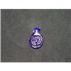 Image 1 : "Holyland Menorah Blue Cobalt Pendant" circa #1688913