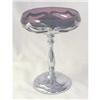 Image 1 : Cambridge Tall Compote Amethyst Colored with #1702401