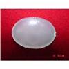 Image 1 : Victorian White Agate Chalcedony Brooch Pin #1702504