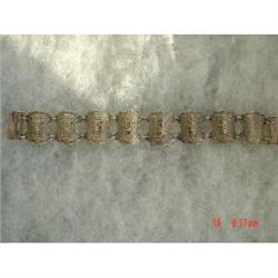 UCH 900 Sterling Link Bracelet #1702543
