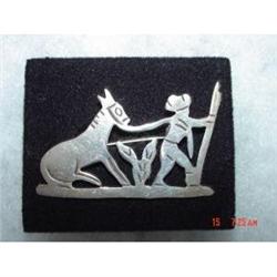 Estate Mexican Sterling RAK Figural Brooch Man#1702552