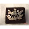 Image 1 : Mexican Sterling Man Donkey Cactus Brooch pin #1702570