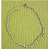 Image 1 : 10K YG Diamond Tennis Bracelet Classic! #1702602