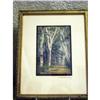 Image 1 : Wallace Nutting Hand Tinted Photo Untitled #1702617