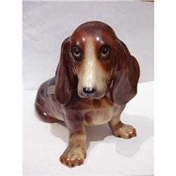 1958  BASSET HOUND "BETTY" made in GERMANY by #1702634