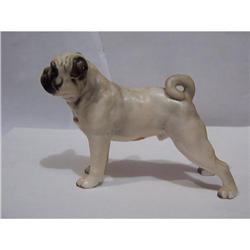 1961 PUG DOG FIGURINE by LEFTON #1702635