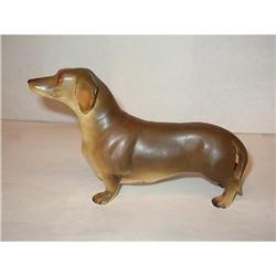 1957 DACHSHUND DOG FIGURINE by UCAGCO #1702638