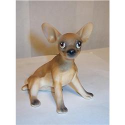 1959 CHIHUAHUA DOG FIGURINE  MADE IN JAPAN  #1702646