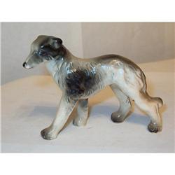 1959 BORZOI DOG FIGURINE  MADE IN JAPAN  #1702648