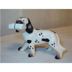 1957 DALMATIAN DOG FIGURINE  MADE IN JAPAN  #1702651