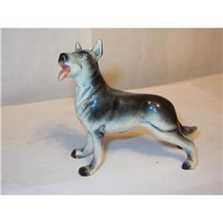 1956 GERMAN SHEPHERD DOG FIGURINE  MADE IN #1702652