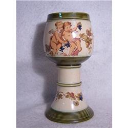RARE PORCELAIN CUP OR GOBLET by "VILLEROY & #1702664