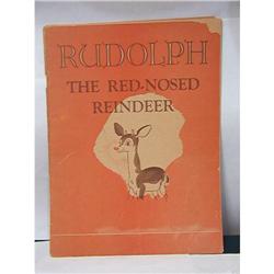 1939 RUDOLPH THE RED NOSE REINDEER BOOK by #1702665