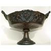 Image 1 : SUPERB SOLID BRONZE TAZZA 19Ct EXCEPTIONAL FINE#1702670