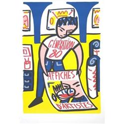 Boisrond   Affiche D'artiste #1702677