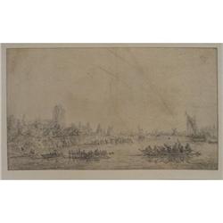 Canal Landscape #1702686