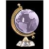 Image 1 : Czech Bohemian ALEXANDRITE World Globe #1702706