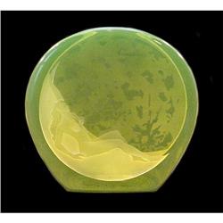 Czech Bohemian VASELINE Paperweight #1702713