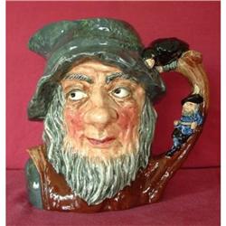 Royal Doulton Lg Rip Van Winkle Jug marked 1954#1702721