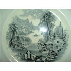 VINTAGE ROYAL DOULTON TRANSFER WARE SCENIC #1702723