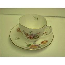 Cup And Saucer "Derby Posies" English #1702743