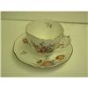 Image 1 : Cup And Saucer "Derby Posies" English #1702743