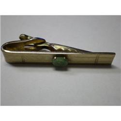 DANTE Tie Clip w/ Jade #1702749