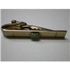 Image 1 : DANTE Tie Clip w/ Jade #1702749